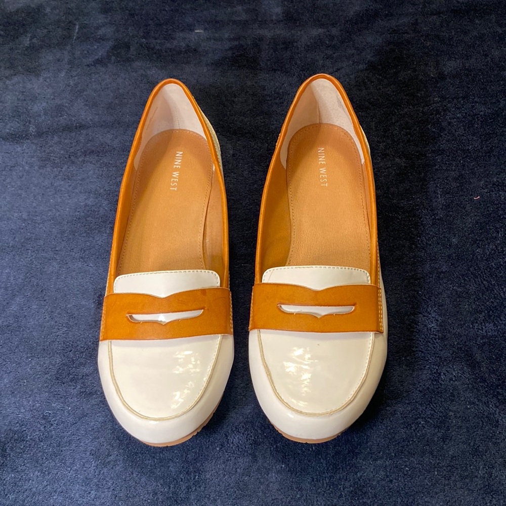 Nine West flats
